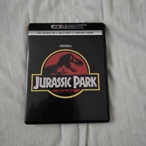 Jurassic Park 4K Ultra HD Blu-ray